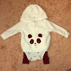 Carter’s Panda Outfit